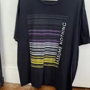 Assume Nothing Nonbinary Enby Genderqueer Non Binary T-Shirt